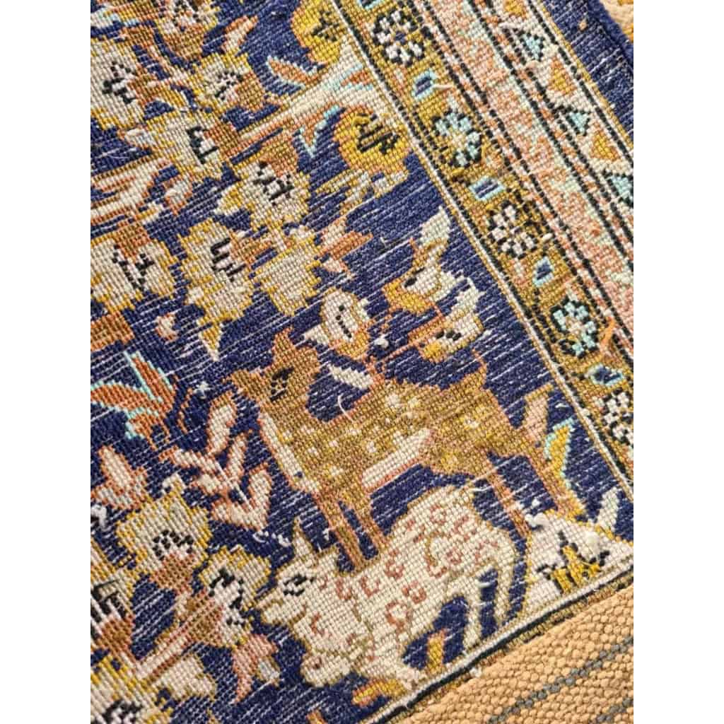 Tapis Ghoum En Soie Iran Vers 1950 | Biron Tapis Ghoum En Soie Iran Vers 1950