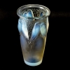 Vase « Ceylan » verre opalescent de René LALIQUE | Biron Vase "Ceylan" verre opalescent de René LALIQUE