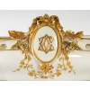 Ensemble de 3 jardinières en porcelaine de Paris | Biron Ensemble de 3 jardinières en porcelaine de Paris