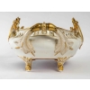Ensemble de 3 jardinières en porcelaine de Paris | Biron Ensemble de 3 jardinières en porcelaine de Paris