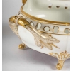 Ensemble de 3 jardinières en porcelaine de Paris | Biron Ensemble de 3 jardinières en porcelaine de Paris