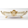 Ensemble de 3 jardinières en porcelaine de Paris | Biron Ensemble de 3 jardinières en porcelaine de Paris