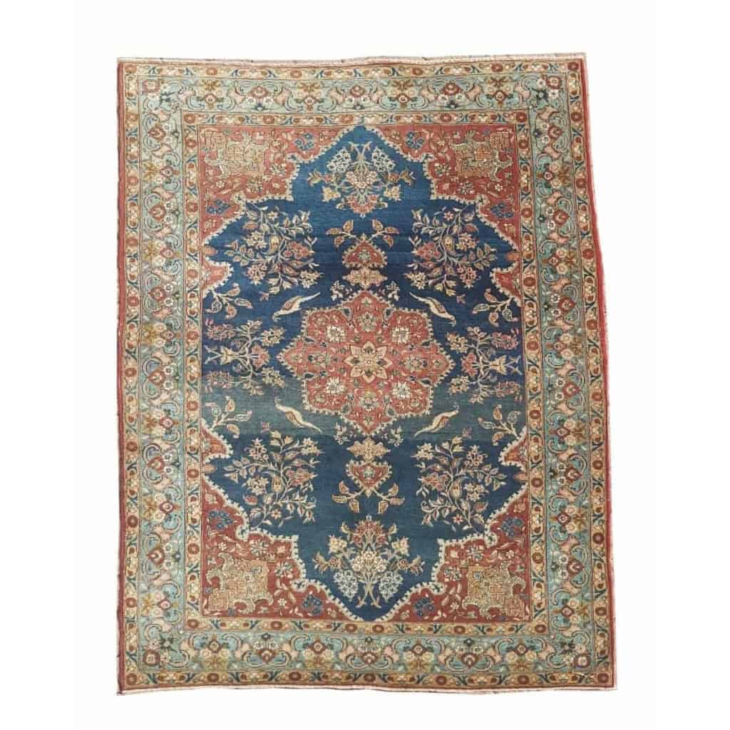 Tapis Ghoum Laine Kork – Epoque Du Shah – Iran 20ème | Biron |||||||