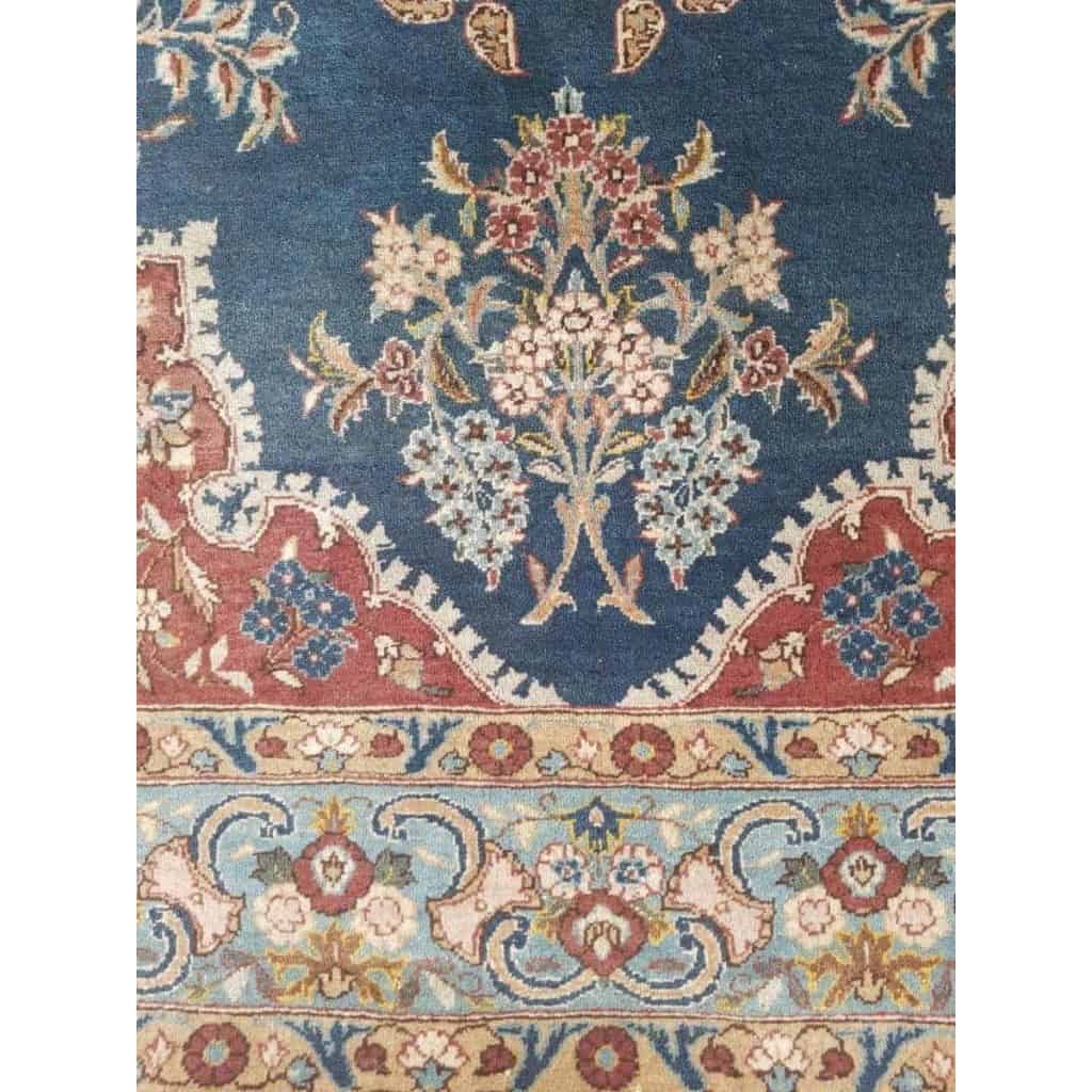 Tapis Ghoum Laine Kork – Epoque Du Shah – Iran 20ème | Biron Tapis Ghoum Laine Kork - Epoque Du Shah - Iran 20ème