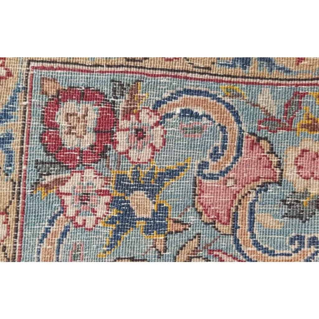 Tapis Ghoum Laine Kork – Epoque Du Shah – Iran 20ème | Biron Tapis Ghoum Laine Kork - Epoque Du Shah - Iran 20ème