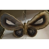 1970′ Applique Papillon en Bronze ou Laiton, 4 Ampoules, Ailes d’Agate : 58X H37 cm | Biron 1970′ Applique Papillon en Bronze ou Laiton, 4 Ampoules, Ailes d’Agate : 58X H37 cm