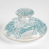 Flacon « Misti » en verre blanc patiné bleu de René LALIQUE pour L.T PIVER | Biron ||||||