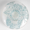 Flacon « Misti » en verre blanc patiné bleu de René LALIQUE pour L.T PIVER | Biron Flacon "Misti" en verre blanc patiné bleu de René LALIQUE pour L.T PIVER