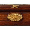 Une paire de tables avec dessus marbre fin XIXème siècle | Biron Une paire de tables avec dessus marbre fin XIXème siècle