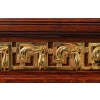 Une paire de tables avec dessus marbre fin XIXème siècle | Biron Une paire de tables avec dessus marbre fin XIXème siècle