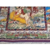 Tapis Tabriz Laine Et Soie – Chasse Persane – Vers 1970 Iran Epoque Du Shah | Biron Tapis Tabriz Laine Et Soie - Chasse Persane - Vers 1970 Iran Epoque Du Shah