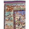 Tapis Tabriz Laine Et Soie – Chasse Persane – Vers 1970 Iran Epoque Du Shah | Biron Tapis Tabriz Laine Et Soie - Chasse Persane - Vers 1970 Iran Epoque Du Shah