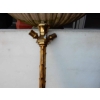 1950/70 Lampadaire en Bronze Doré Maison Charles Modèle Palmier 3 Tiges | Biron 1950/70 Lampadaire en Bronze Doré Maison Charles Modèle Palmier 3 Tiges