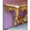 Console En Bois Doré D’époque Louis XV | Biron Console En Bois Doré D'époque Louis XV