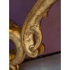 Console En Bois Doré D’époque Louis XV | Biron Console En Bois Doré D'époque Louis XV