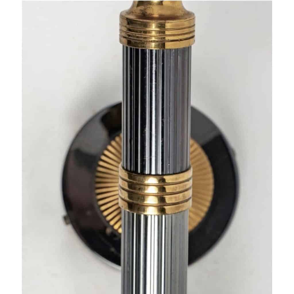 1950 Paire d’appliques Torchère Maison Jansen | Biron 1950 Paire d'appliques Torchère Maison Jansen