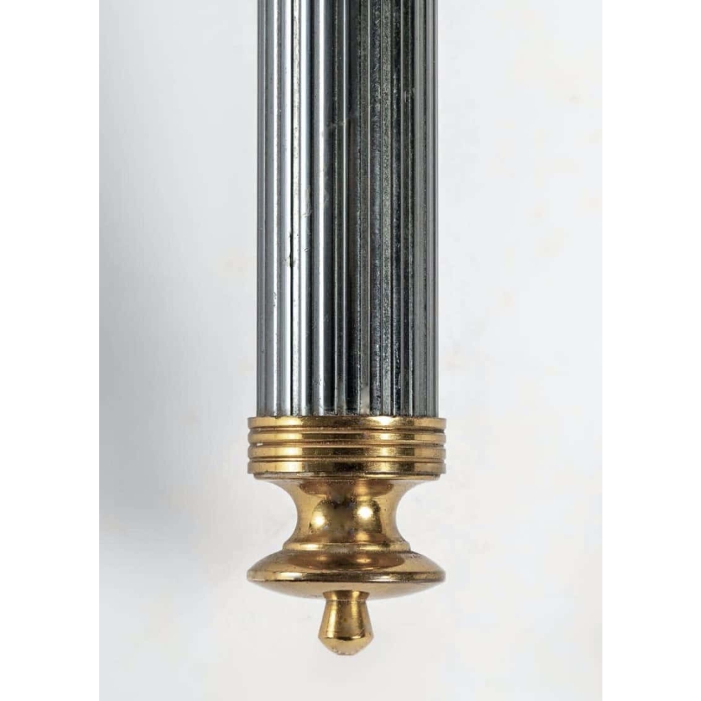 1950 Paire d’appliques Torchère Maison Jansen | Biron 1950 Paire d'appliques Torchère Maison Jansen