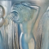 Vase "Danaïdes" verre opalescent de René LALIQUE