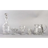 Service Cristal Talleyrand 38 Pièces (36 Verres + 1 Broc + 1 Carafe) de BACCARAT | Biron ||||||||||