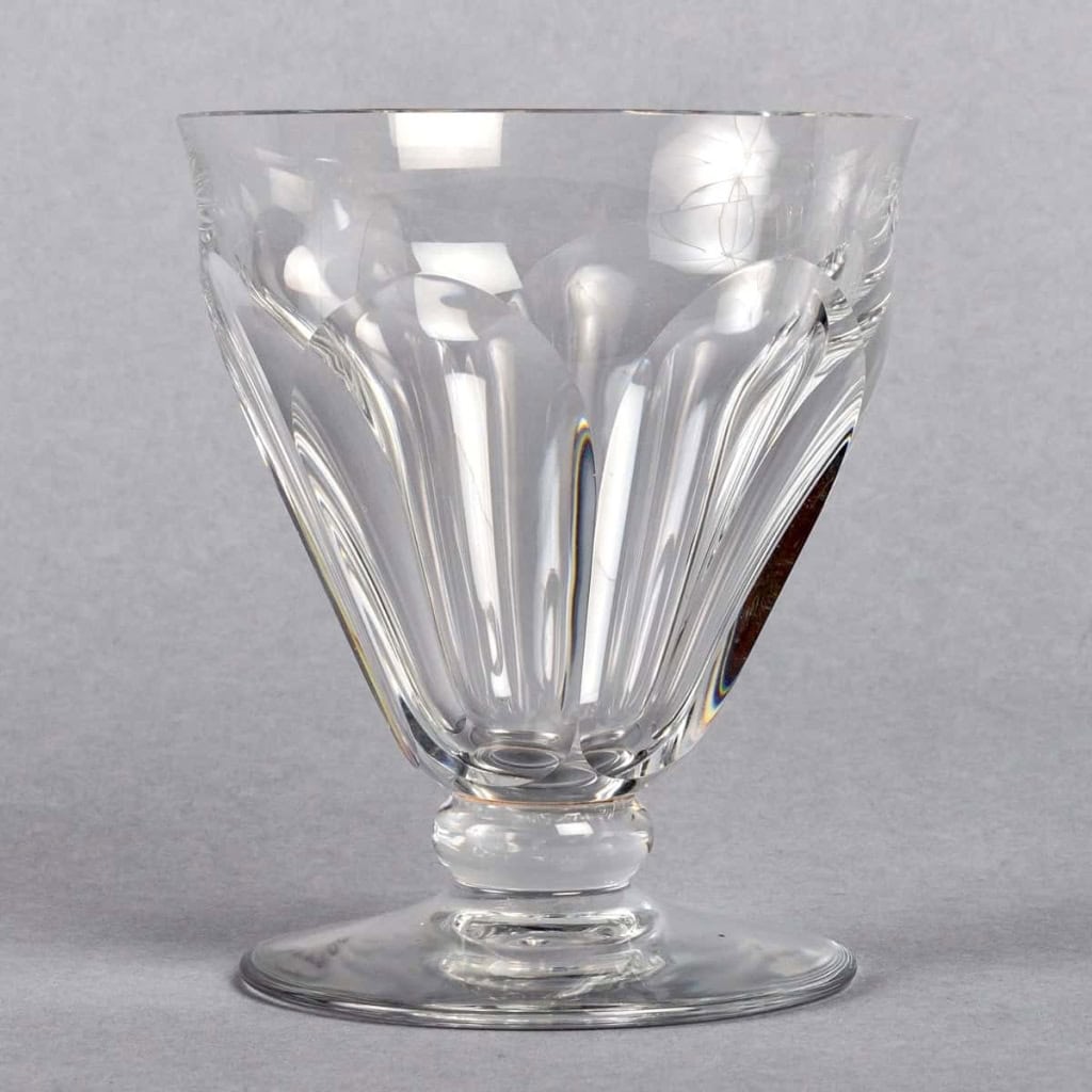 Service Cristal Talleyrand 38 Pièces (36 Verres + 1 Broc + 1 Carafe) de BACCARAT | Biron Service Cristal Talleyrand 38 Pièces (36 Verres + 1 Broc + 1 Carafe) de BACCARAT