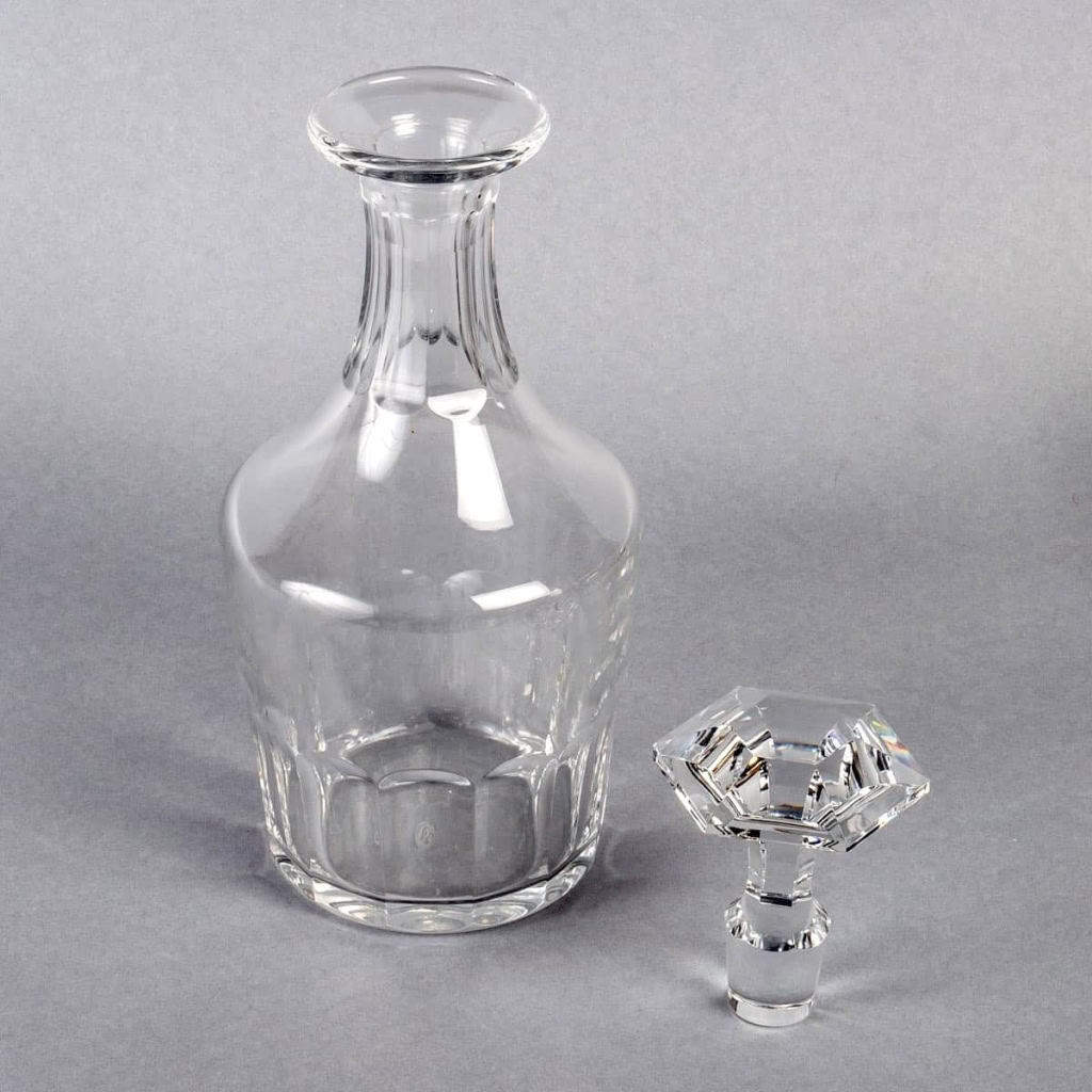 Service Cristal Talleyrand 38 Pièces (36 Verres + 1 Broc + 1 Carafe) de BACCARAT | Biron Service Cristal Talleyrand 38 Pièces (36 Verres + 1 Broc + 1 Carafe) de BACCARAT