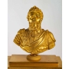 Pendule d’époque Restauration (1815 – 1830) ornée d’un buste d’Henri IV. | Biron Pendule d'époque Restauration (1815 - 1830) ornée d'un buste d'Henri IV.