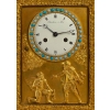 Pendule d’époque Restauration (1815 – 1830) ornée d’un buste d’Henri IV. | Biron Pendule d'époque Restauration (1815 - 1830) ornée d'un buste d'Henri IV.