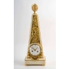 Pendule obélisque d’époque Louis XVI (1774 – 1793). | Biron |||||||||||