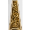 Pendule obélisque d’époque Louis XVI (1774 – 1793). | Biron Pendule obélisque d'époque Louis XVI (1774 - 1793).