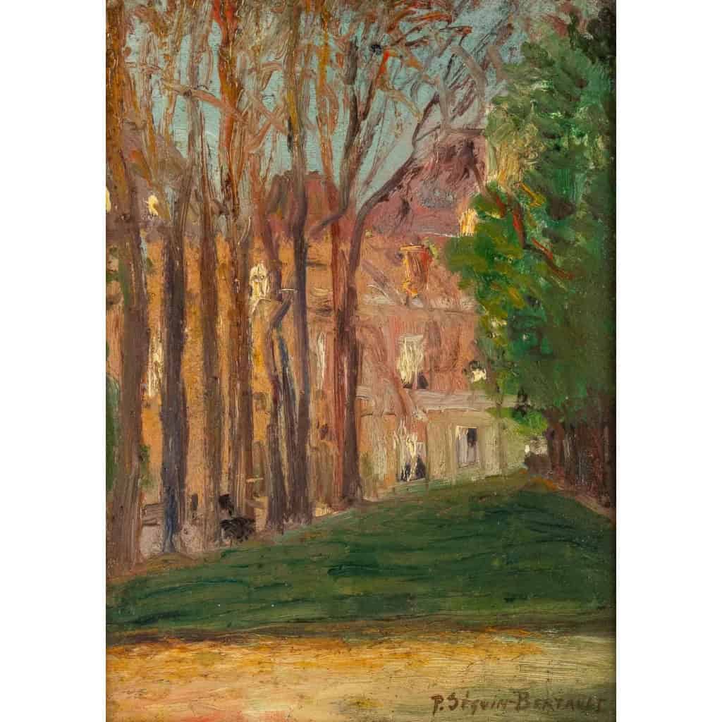 Peinture, Paul Seguin-Bertault (1869 - 1864), Le sénat, le Luxembourg