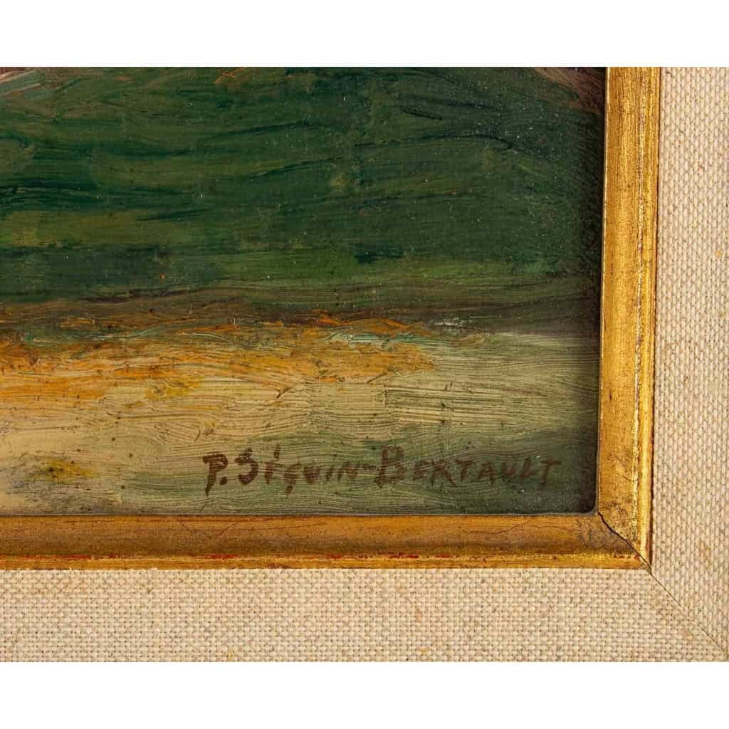 Peinture, Paul Seguin-Bertault (1869 - 1864), Le sénat, le Luxembourg