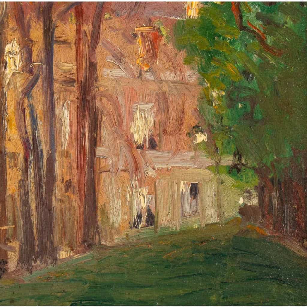 Peinture, Paul Seguin-Bertault (1869 - 1864), Le sénat, le Luxembourg