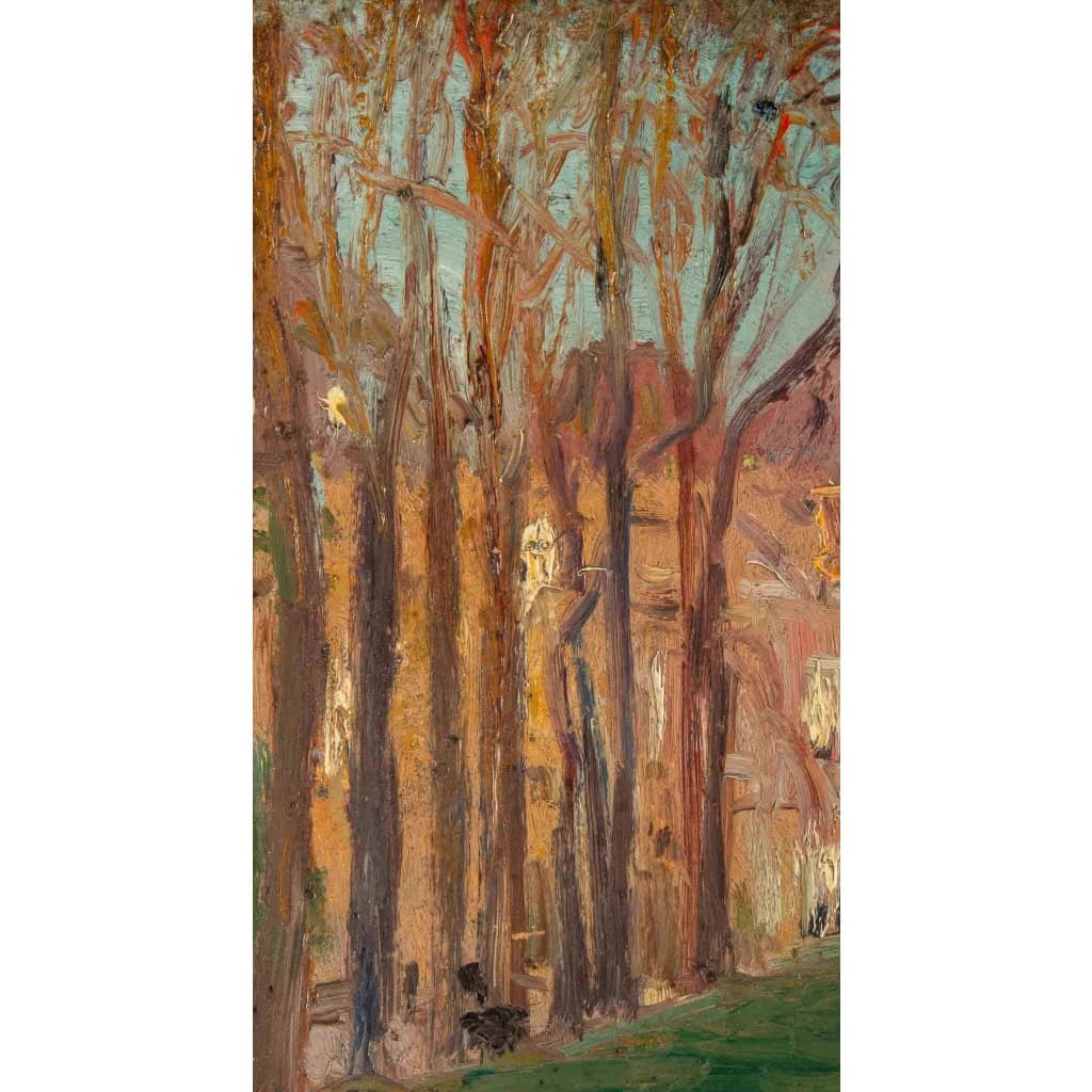 Peinture, Paul Seguin-Bertault (1869 - 1864), Le sénat, le Luxembourg