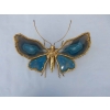 1970′ Applique Papillon Duval Brasseur Ou Isabelle Faure Avec Ailes En Agates Bleues 40 X H 35 CM | Biron 1970′ Applique Papillon Duval Brasseur Ou Isabelle Faure Avec Ailes En Agates Bleues 40 X H 35 CM