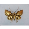 1970′ Applique Papillon Duval Brasseur Ou Isabelle Faure Avec Ailes En Agates Bleues 40 X H 35 CM | Biron 1970′ Applique Papillon Duval Brasseur Ou Isabelle Faure Avec Ailes En Agates Bleues 40 X H 35 CM