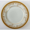 Service diplomate Haviland, Blanc et or, dorures et en aplat et relief