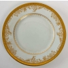 Service diplomate Haviland, Blanc et or, dorures et en aplat et relief