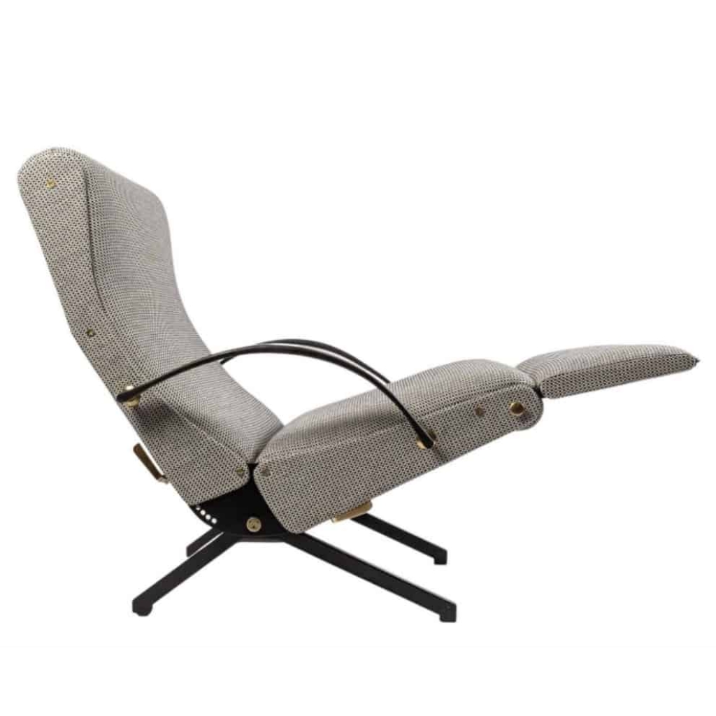 1950 Fauteuil P40 1ère édition Osvaldo Borsani | Biron |||||||