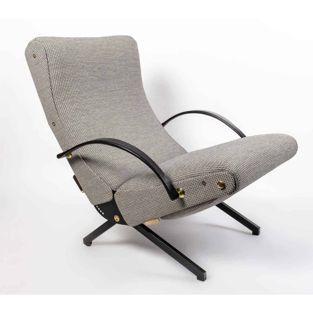 1950 Fauteuil P40 1ère édition Osvaldo Borsani | Biron 1950 Fauteuil P40 1ère édition Osvaldo Borsani