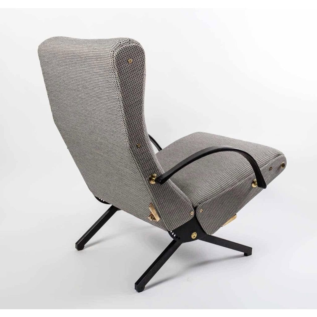 1950 Fauteuil P40 1ère édition Osvaldo Borsani | Biron 1950 Fauteuil P40 1ère édition Osvaldo Borsani