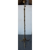 1950/70 Lampadaire en Bronze Doré Maison Charles Modèle Palmier Réglable en Hauteur | Biron |||||||||