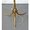 1950/70 Lampadaire en Bronze Doré Maison Charles Modèle Palmier Réglable en Hauteur | Biron 1950/70 Lampadaire en Bronze Doré Maison Charles Modèle Palmier Réglable en Hauteur