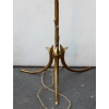 1950/70 Lampadaire en Bronze Doré Maison Charles Modèle Palmier Réglable en Hauteur | Biron 1950/70 Lampadaire en Bronze Doré Maison Charles Modèle Palmier Réglable en Hauteur