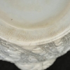 Vase "Domrémy" verre opalescent double-couche patiné gris de René LALIQUE