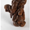 Sculpture Ancienne en Bois Sculptée, XIXème Siècle. | Biron Sculpture Ancienne en Bois Sculptée, XIXème Siècle.