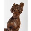 Sculpture Ancienne en Bois Sculptée, XIXème Siècle. | Biron Sculpture Ancienne en Bois Sculptée, XIXème Siècle.