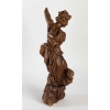 Sculpture Ancienne en Bois Sculptée, XIXème Siècle. | Biron Sculpture Ancienne en Bois Sculptée, XIXème Siècle.