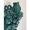 Important Groupe En Malachite Sculpté Représentant La Déesse Du Printemps | Biron Important Groupe En Malachite Sculpté Représentant La Déesse Du Printemps