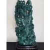 Important Groupe En Malachite Sculpté Représentant La Déesse Du Printemps | Biron Important Groupe En Malachite Sculpté Représentant La Déesse Du Printemps