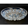Coupe Plat "Anges" verre opalescent de René LALIQUE